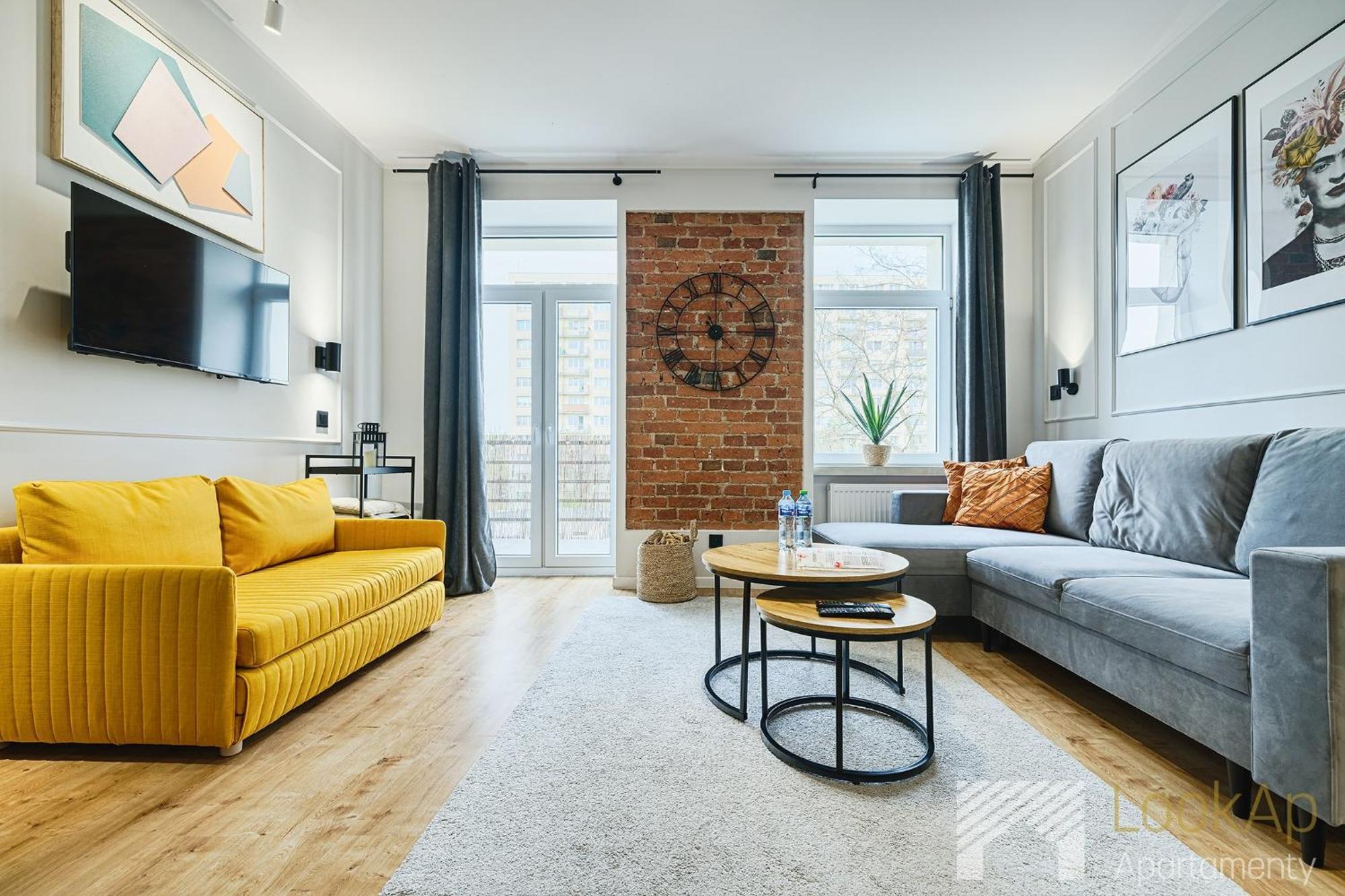Frida Apartment By Lookap Łódź Eksteriør bilde