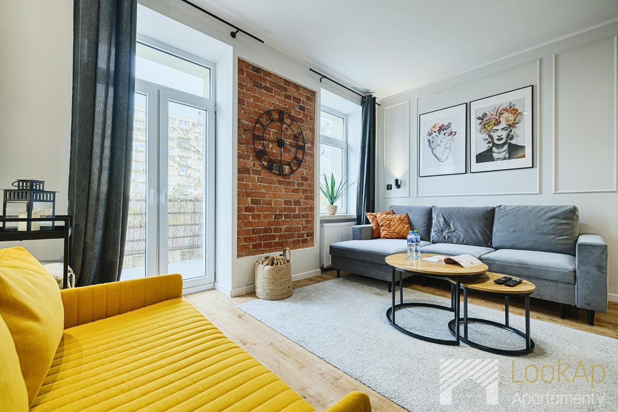 Frida Apartment By Lookap Łódź Eksteriør bilde