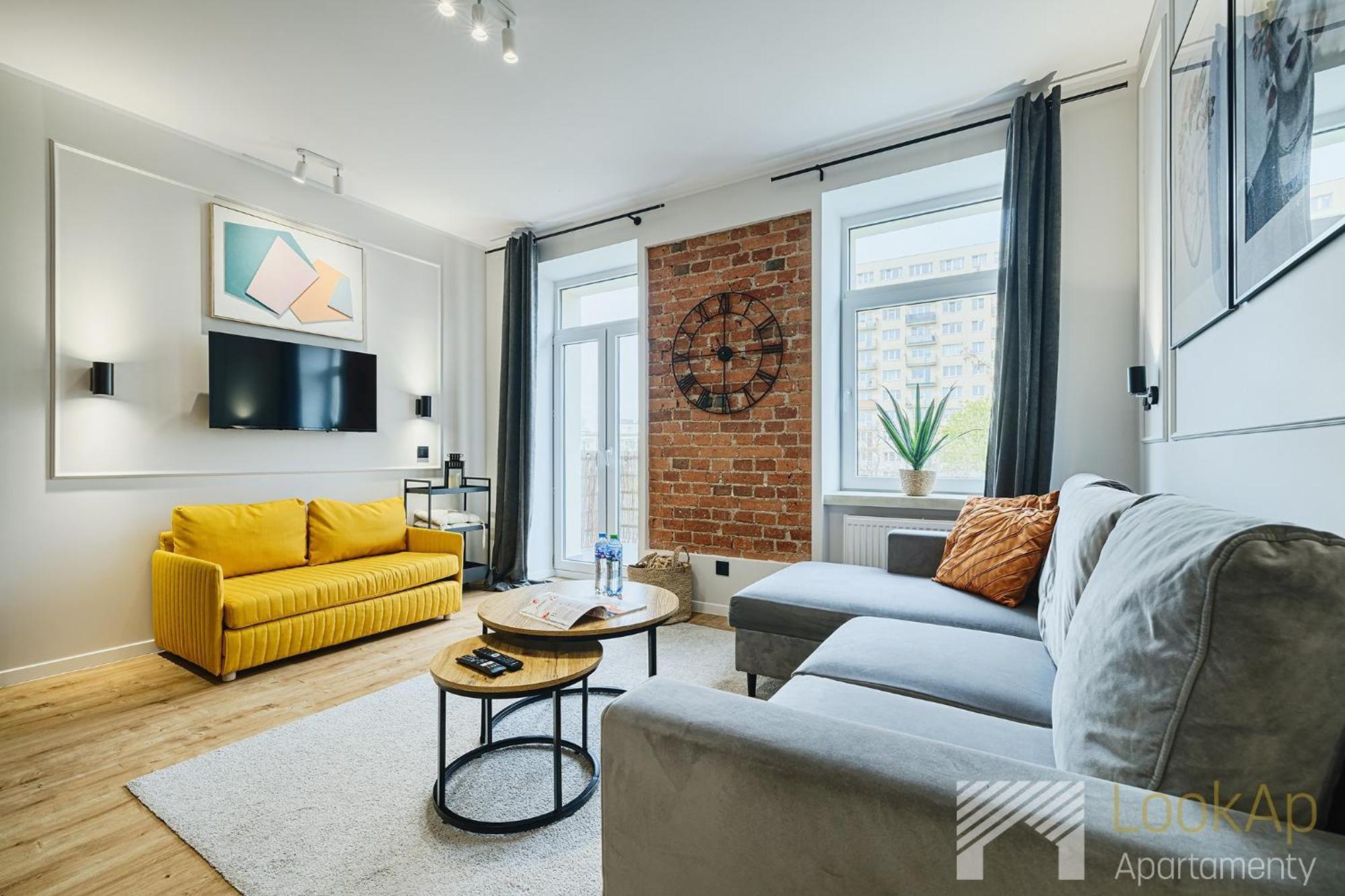 Frida Apartment By Lookap Łódź Eksteriør bilde
