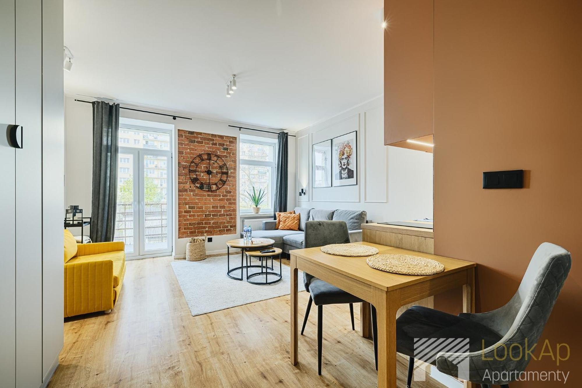 Frida Apartment By Lookap Łódź Eksteriør bilde