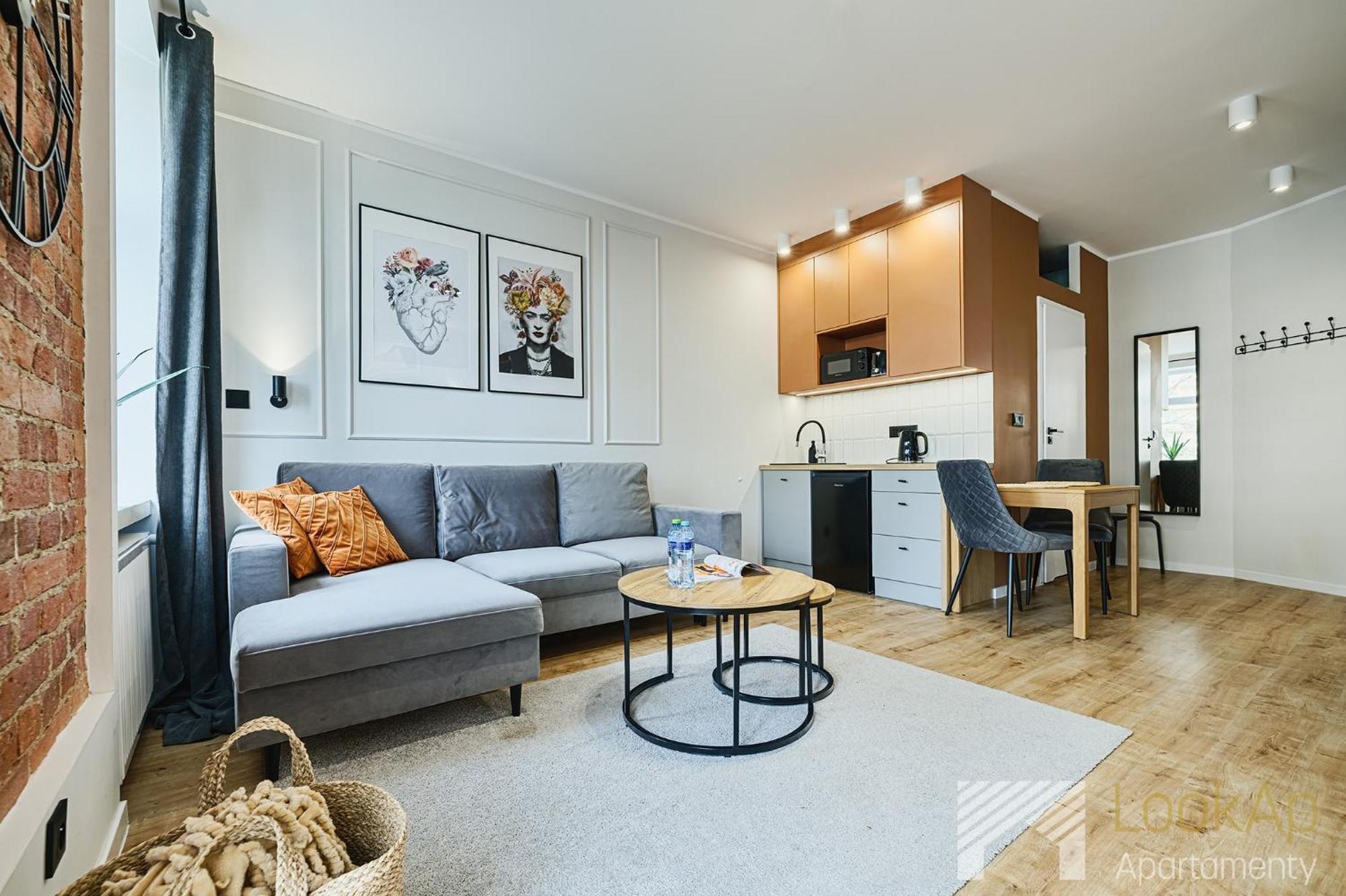 Frida Apartment By Lookap Łódź Eksteriør bilde